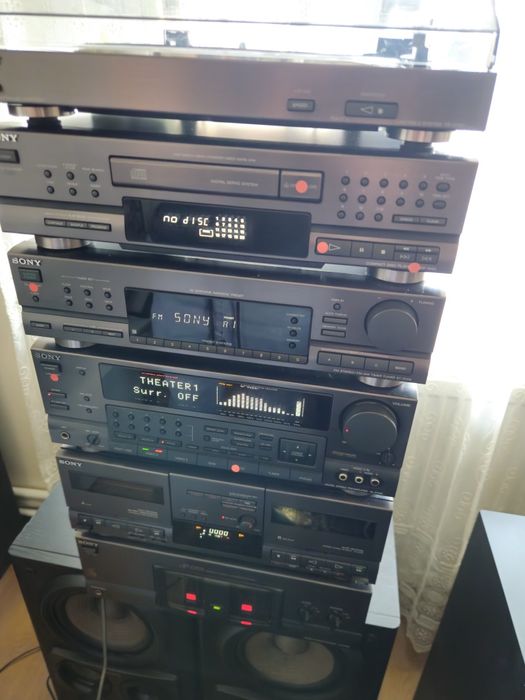 Linie  Sony LBT D709