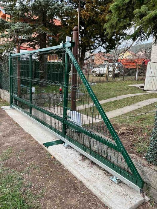 Заваръчни услуги на адрес,Конзолни и плъзгащи врати,Автоматизация