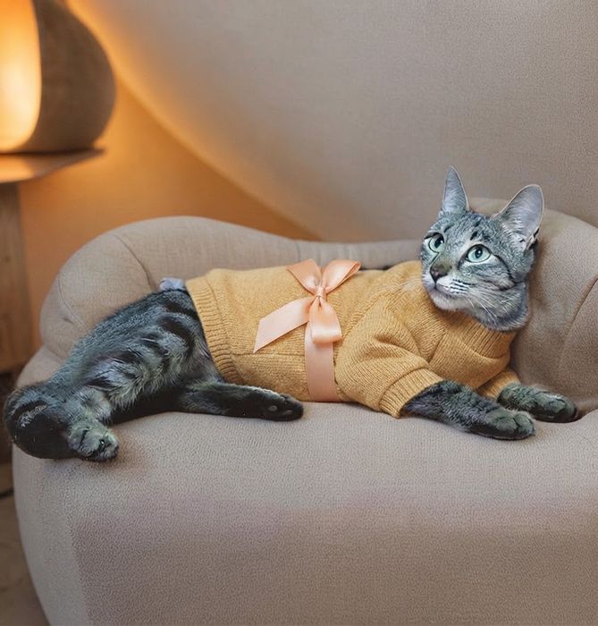 Кошка котят не будет
