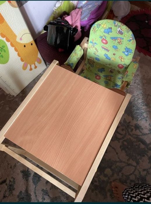 Детский стол+стул