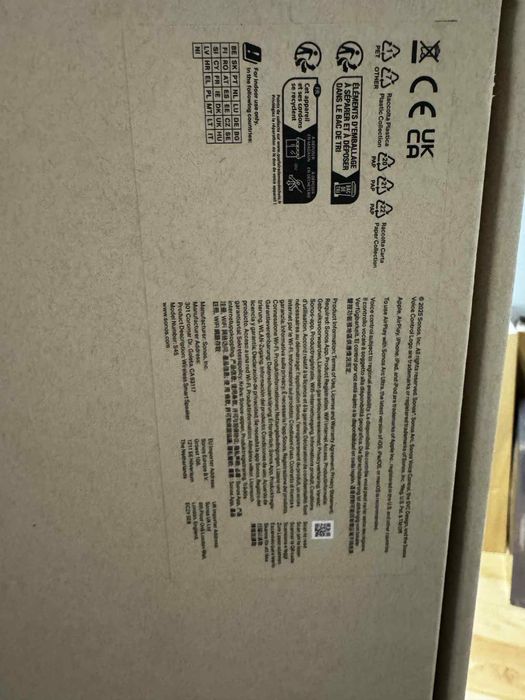 Sonos arc ultra чисто нова