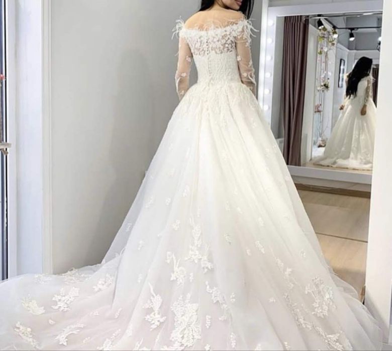 Продам нежное свадебное платье