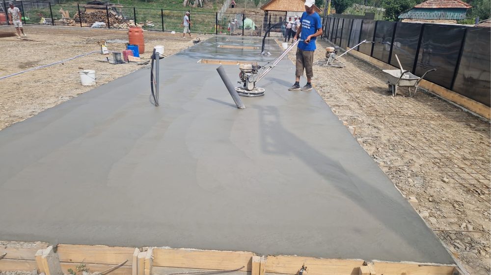 Spalatorie auto self, structura, fundație, betoane,pavaje, la cheie