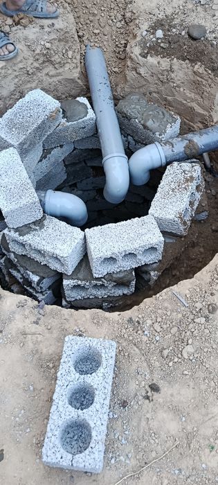 Урачи канализация Тираншия