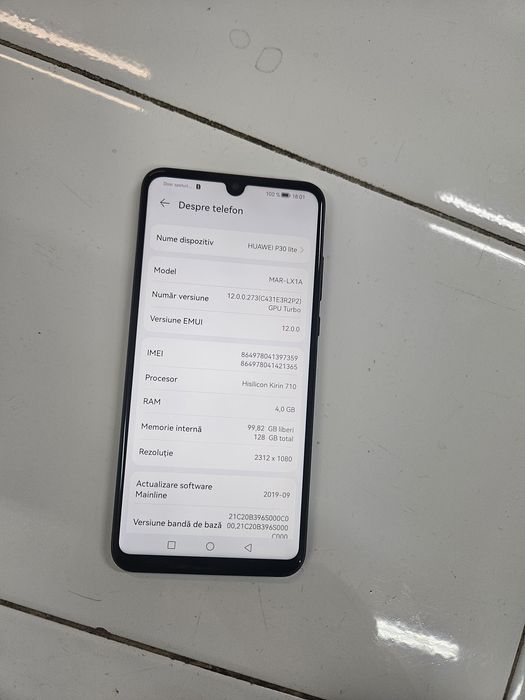 Huawei P30 lite -128GB