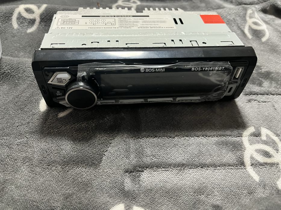 Магнитола Bos-mini
