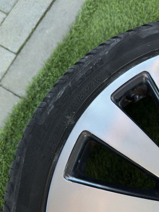 Jante 225/40 R18 iarna si all seazon