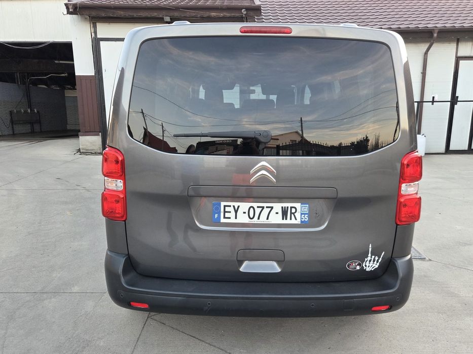 Citroen Jumpy Space Tourer, 1.6 hdi, import recent