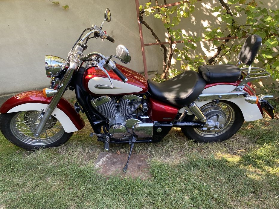 Honda shadow 750c/2009/injectie/cardan