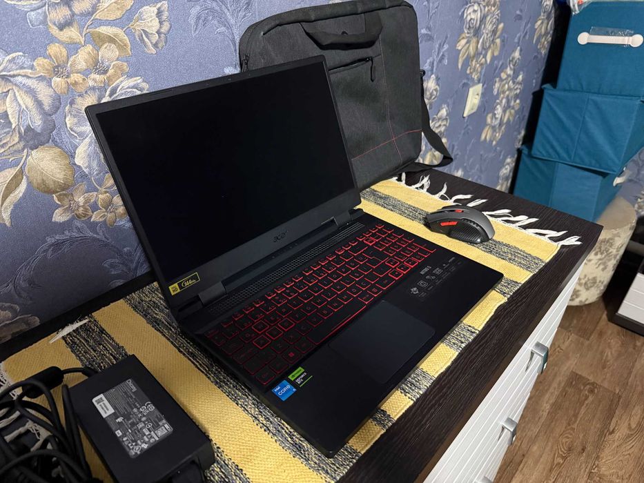 Нитро 5. i5 12450h. RTX 3050. Игровой