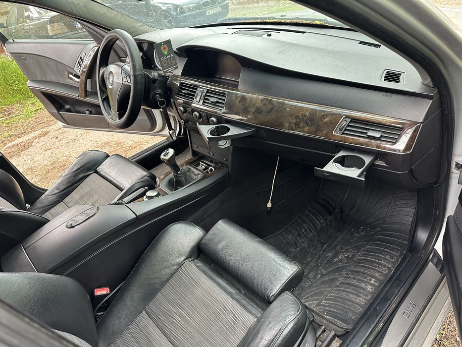 Bmw e60 530d 218кс НА ЧАСТИ
