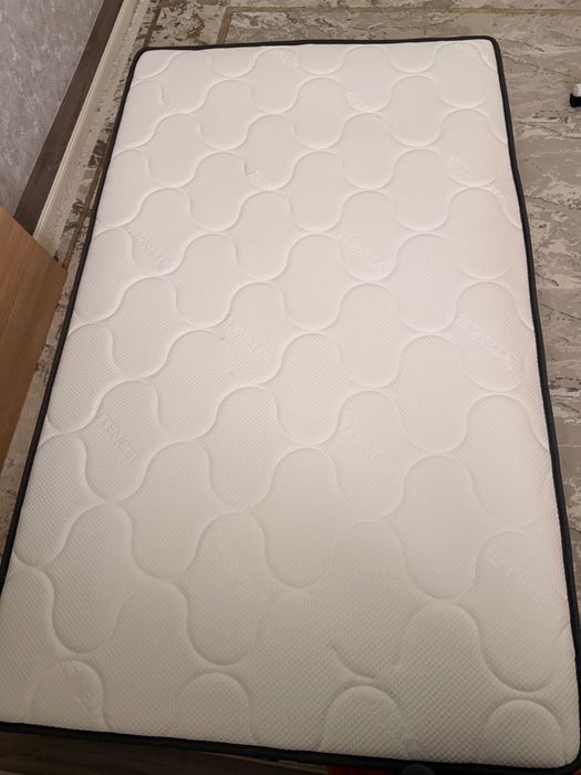 Кровать Тосек односпалка с матрасом