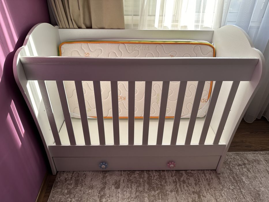 Бебешка кошара с матрак