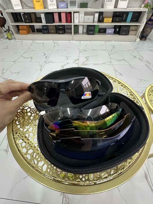 продам Очки Океу с сменными линзами