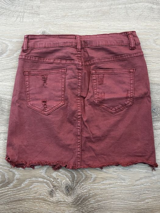 Дамска къса дънкова пола, размер M