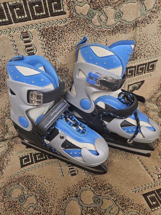 Хоккейные коньки новые размер 28-32