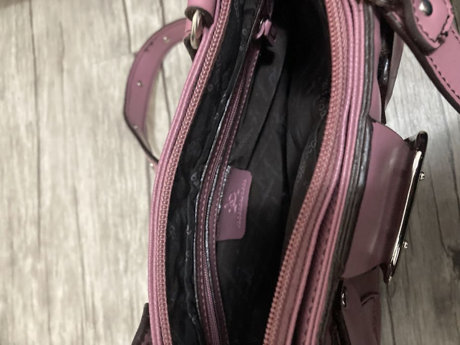 Розова дамска чанта RoccoBarocco