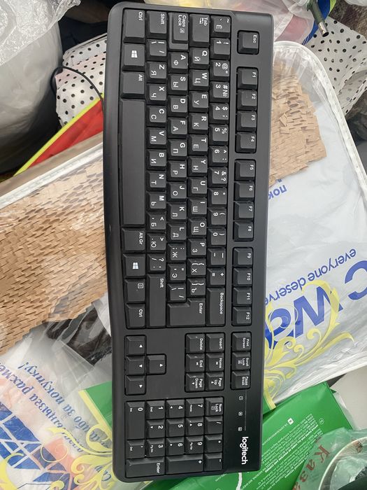 Клавиатура Logitech