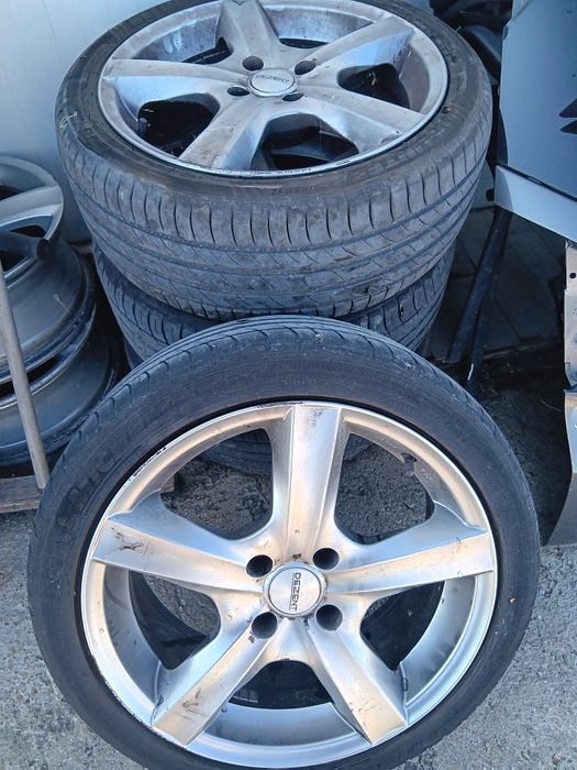 Джанти с гуми 17