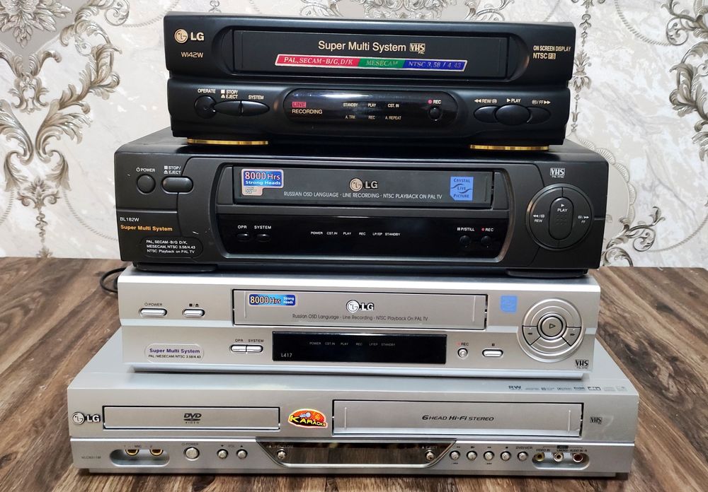 20 хил Видеомагнитафон лар