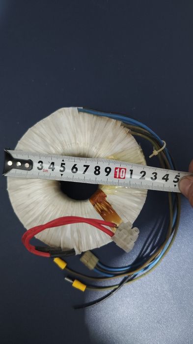 Мощный трансформатор 2×50v, 2×24v