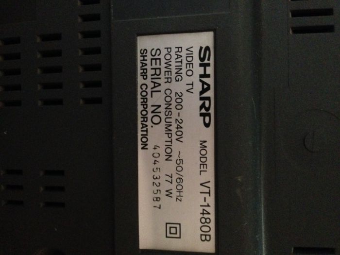 Видео ТВ -телевизор и видеоплейер в одном