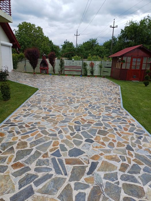 Piatră naturală de munte premium – rezistență pe viață, aspect deosebit