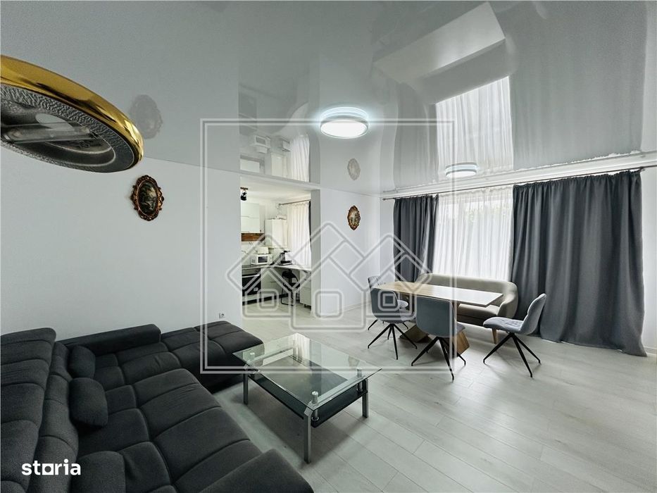 Casa tip duplex, 177 mp utili, 3 locuri de parcare - Selimbar