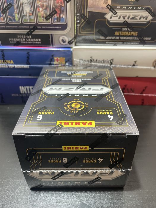 Panini Prizm blaster box Club world cup