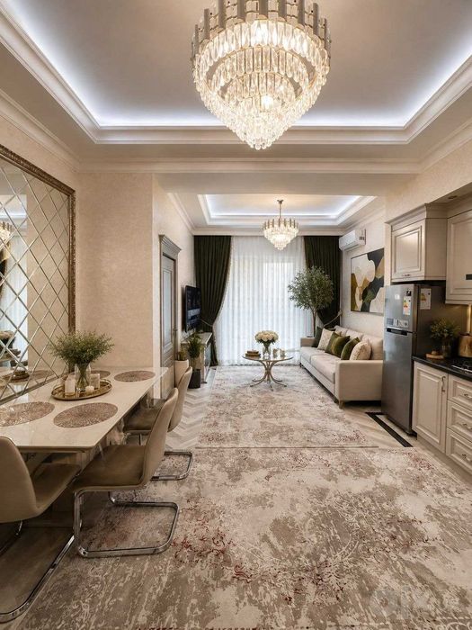 2х комнатная ЖК Gardens Residence 2/1/8