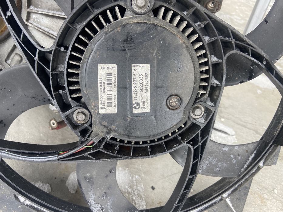 Ventilator termocupla Bmw 318d 320d E90 E91 E92 E93