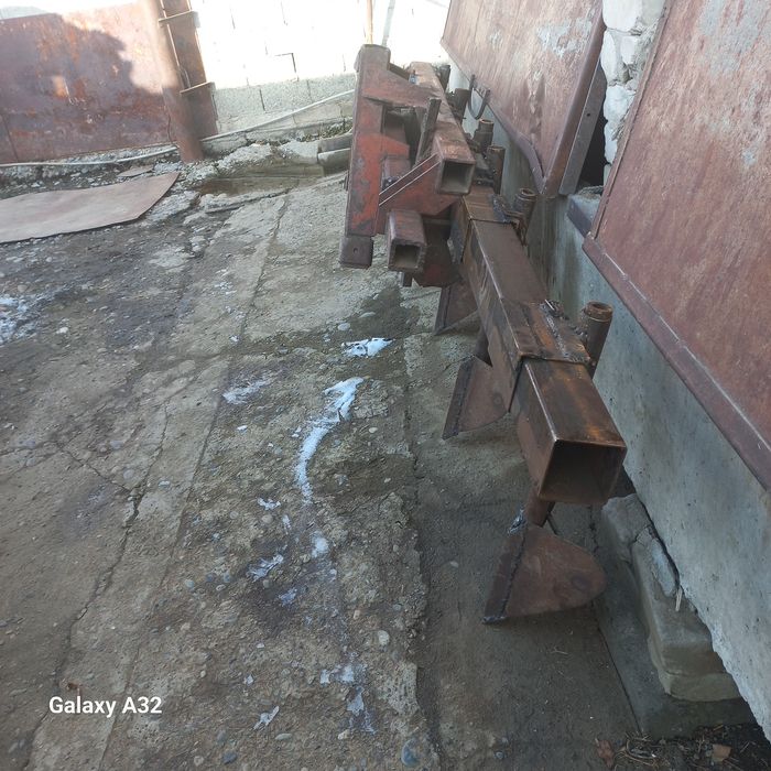 Культиватор жёсткий