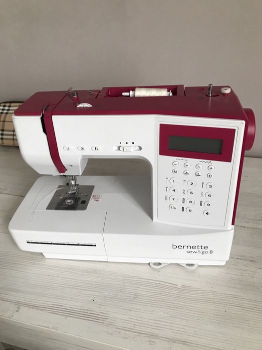 Швейный машинка новый с документами