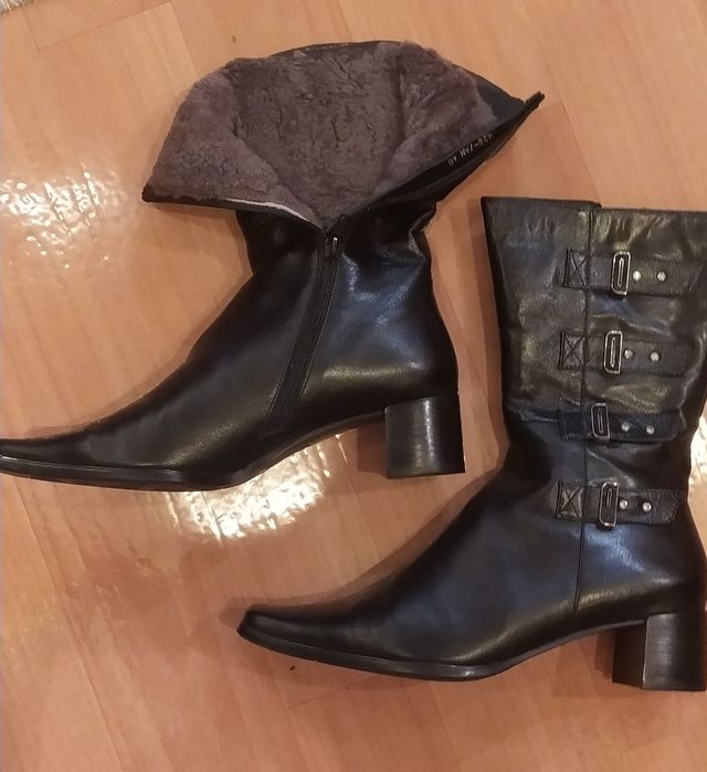 Обувь кожаная 41 размер