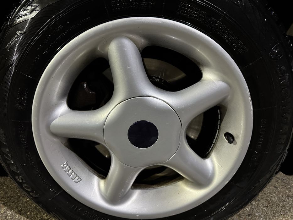 Джанти 15-ки с гуми