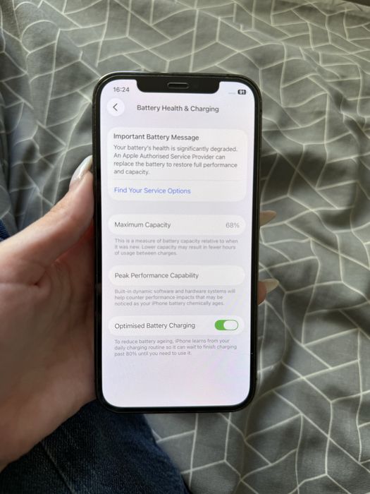Запазен Iphone 12 pro