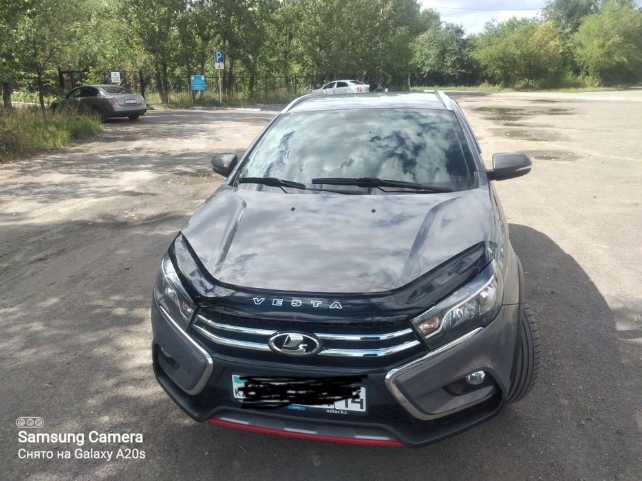 Авто веста св кросс