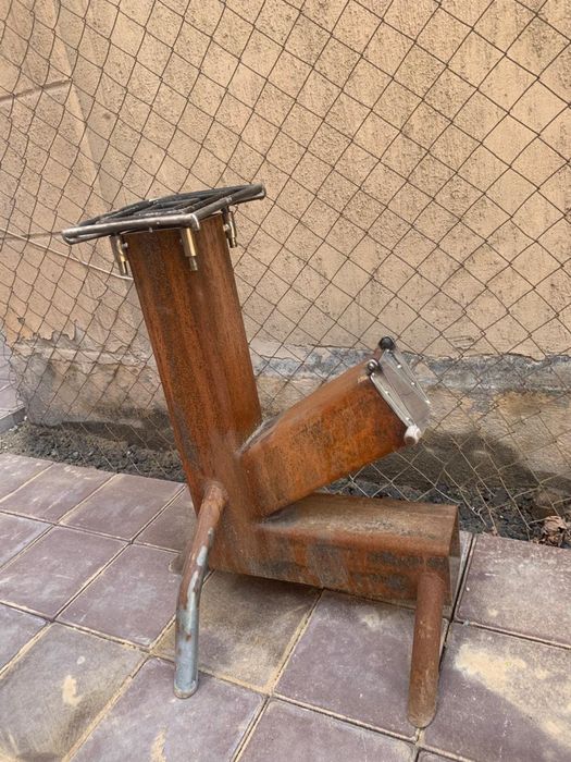 Продаю уличную печку