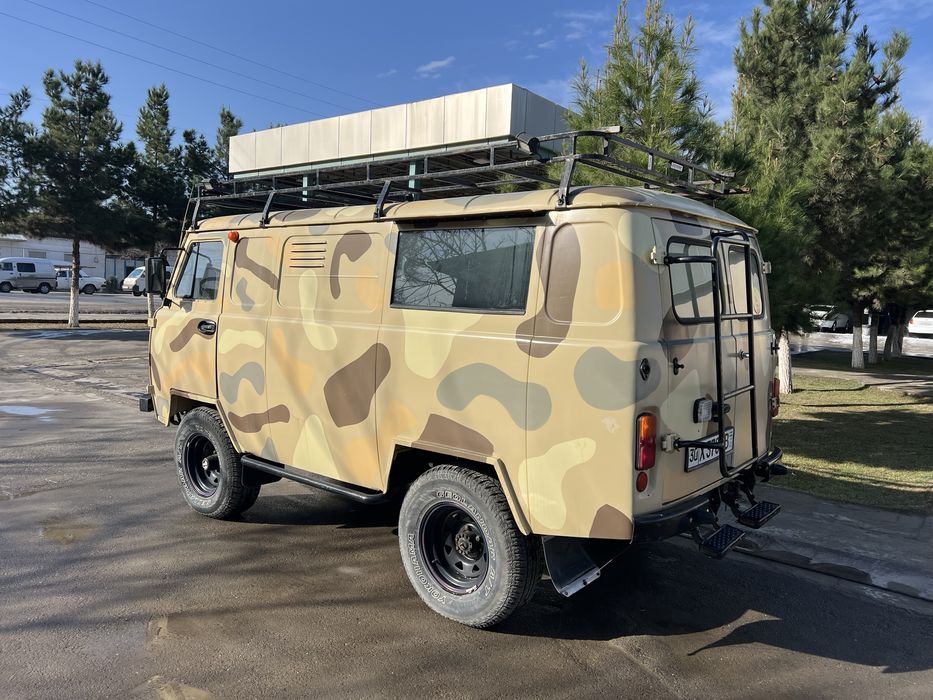 УАЗ 3909 ОФ роад