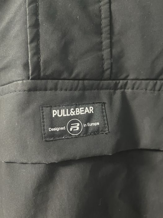 Geaca de iarna de la pull&bear barbati