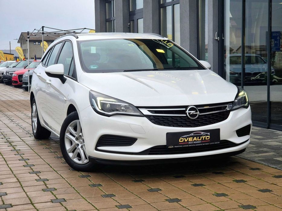 ‼️Opel Astra K / An:05.2018 / Euro 6 / Preț:6.999 EURO / 1.6 Diesel = 134Cp.
