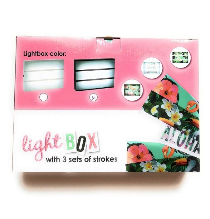 ТОП ЦЕНА 6.99лв. - Светеща кутия (картина) Нощна лампа