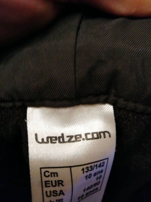 Ски гащеризон купуван за ски училище ! Ръккавици,ROSSIGNOL PROFESIONAL