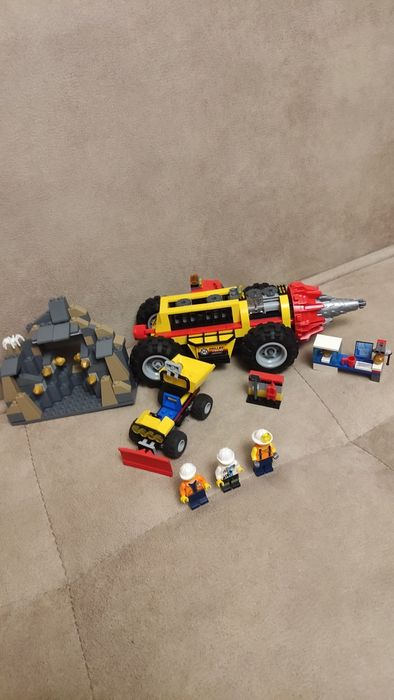 LEGO City Mining Мина – тежка сонда 60186
