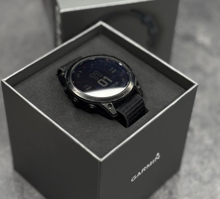 Продажа или обмен Garmin fenix 7 sapphire solar
