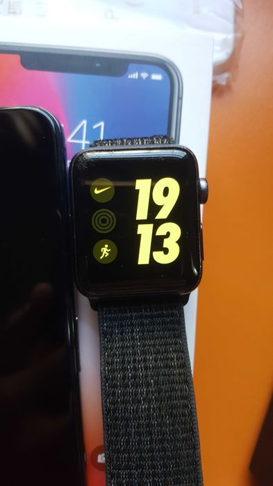 Iphone X Black + Apple Watch 3 Cellular
