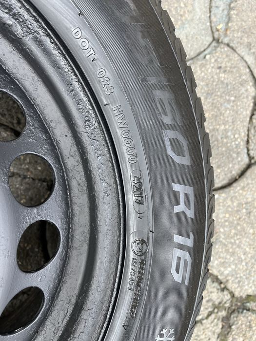 Jante 5x112mm anvelope iarna 205/60 R16, Audi A4 B8, B9, A6, Mercedes!