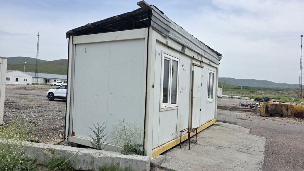 Будка, киоск, павильон, домик, ларек