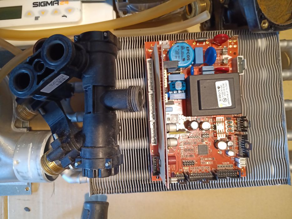 Motan Sigma Placa electronica Vas expansiune Hidrobloc Corp pompa