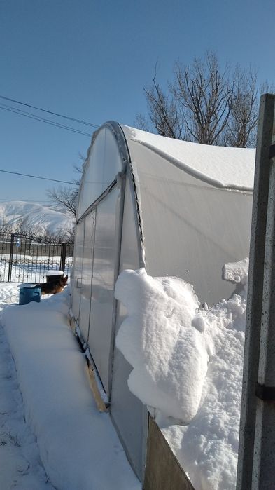 Теплица 22метра на 8метра